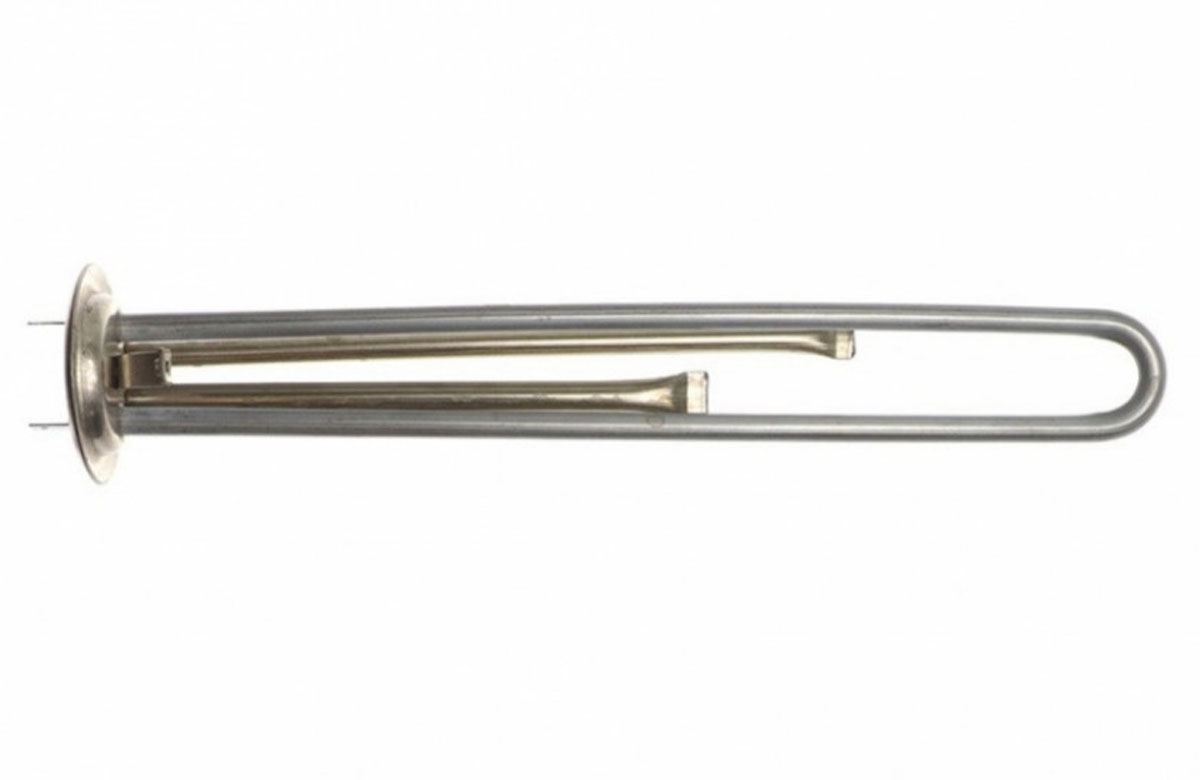 ТЭН 1,3 кВт (1300 Ватт) для водонагревателя Thermex, Garanterm RZB, IF, ID, под анод М4, нерж., 10047
